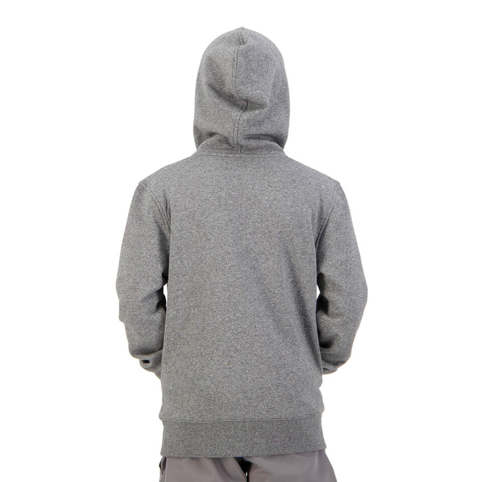 Kids Uglies Hoodie in Medium Grey Marl