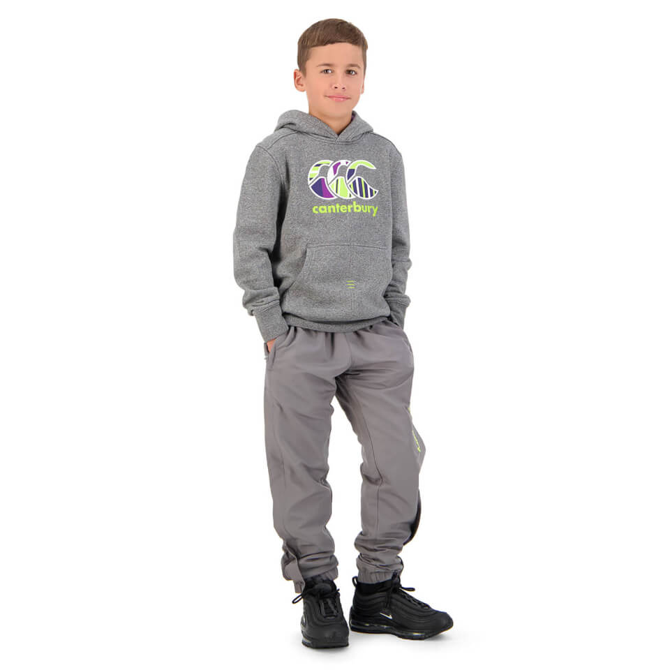 Kids Uglies Hoodie in Medium Grey Marl