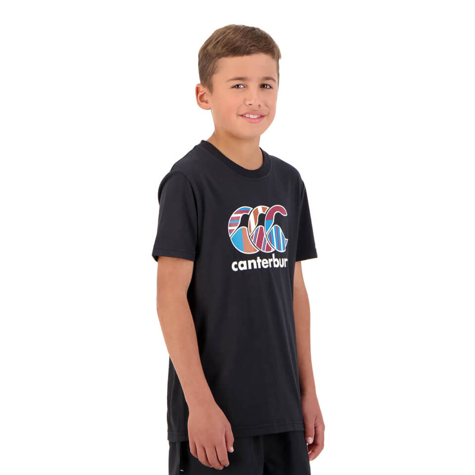 KIDS UGLIES CCC T-SHIRT IN BLACK