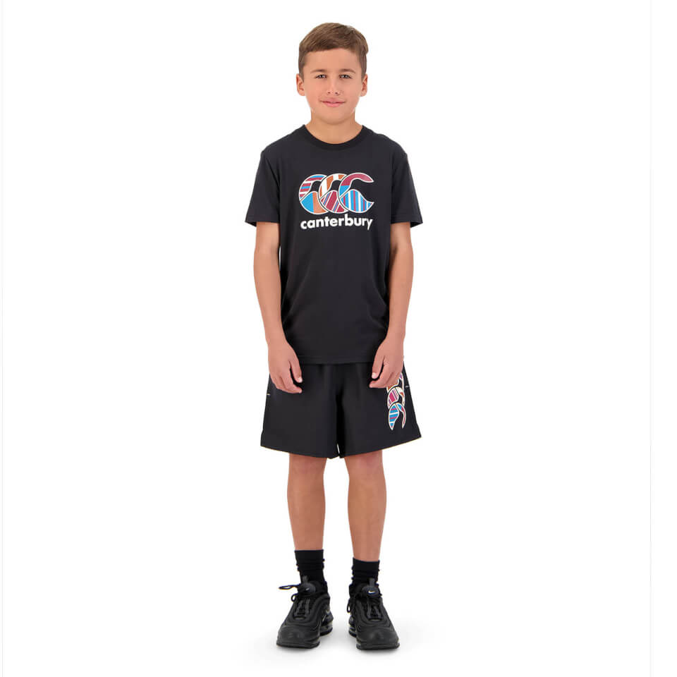 KIDS UGLIES CCC T-SHIRT IN BLACK