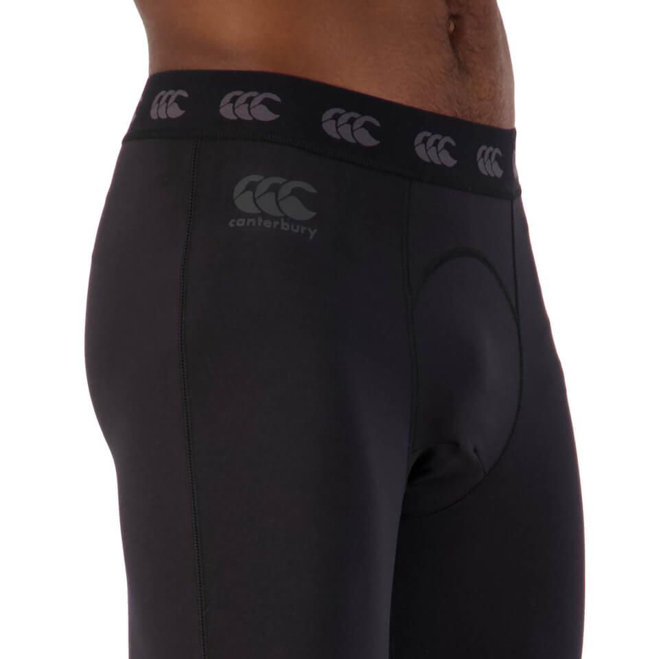 Mens Vapodri 7/8 Tight in Jet Black