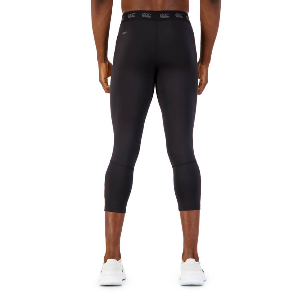 Mens Vapodri 7/8 Tight in Jet Black