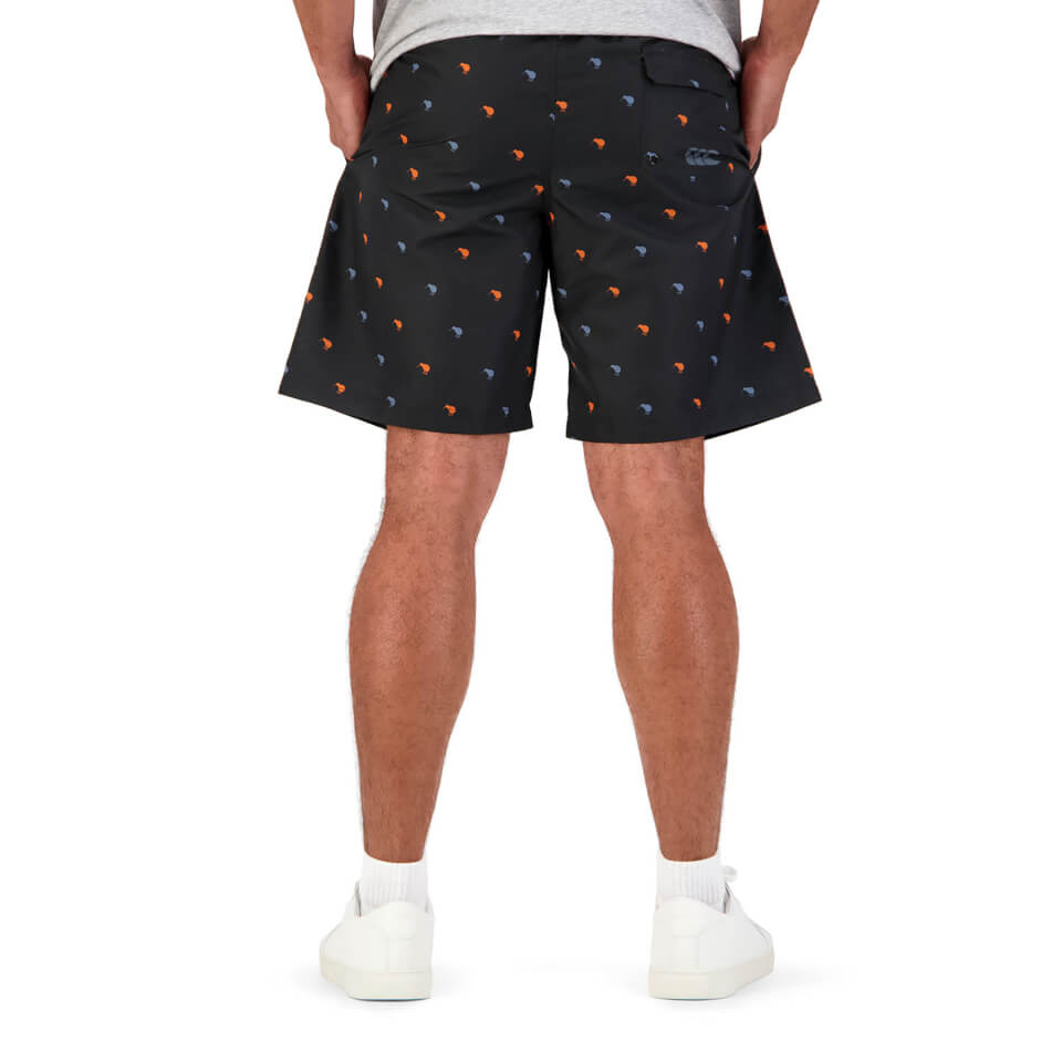 MENS AWNING SHORT - BLACK