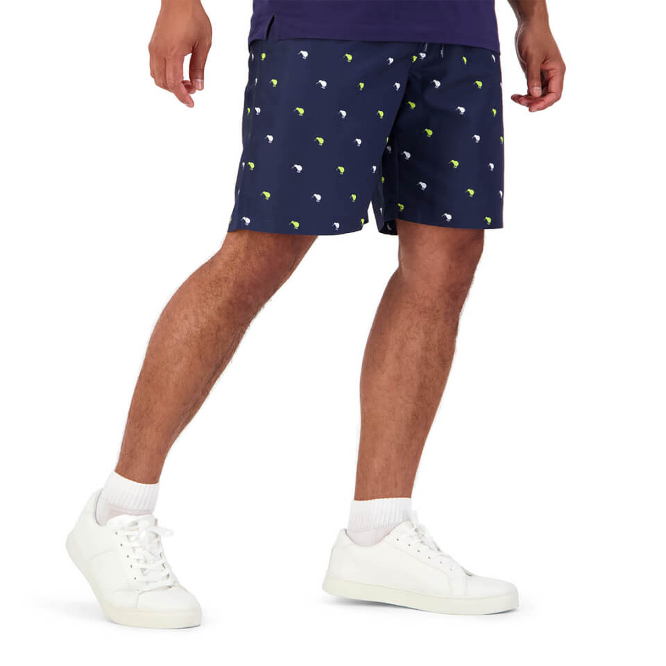 Mens Awning Short in Blue