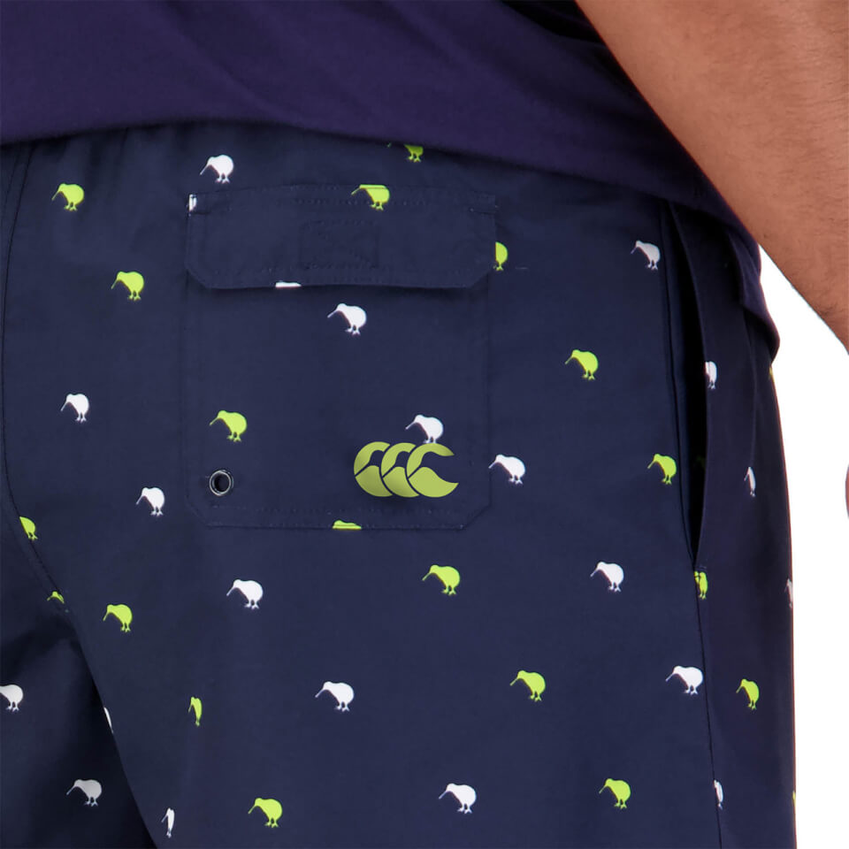 Mens Awning Short in Blue