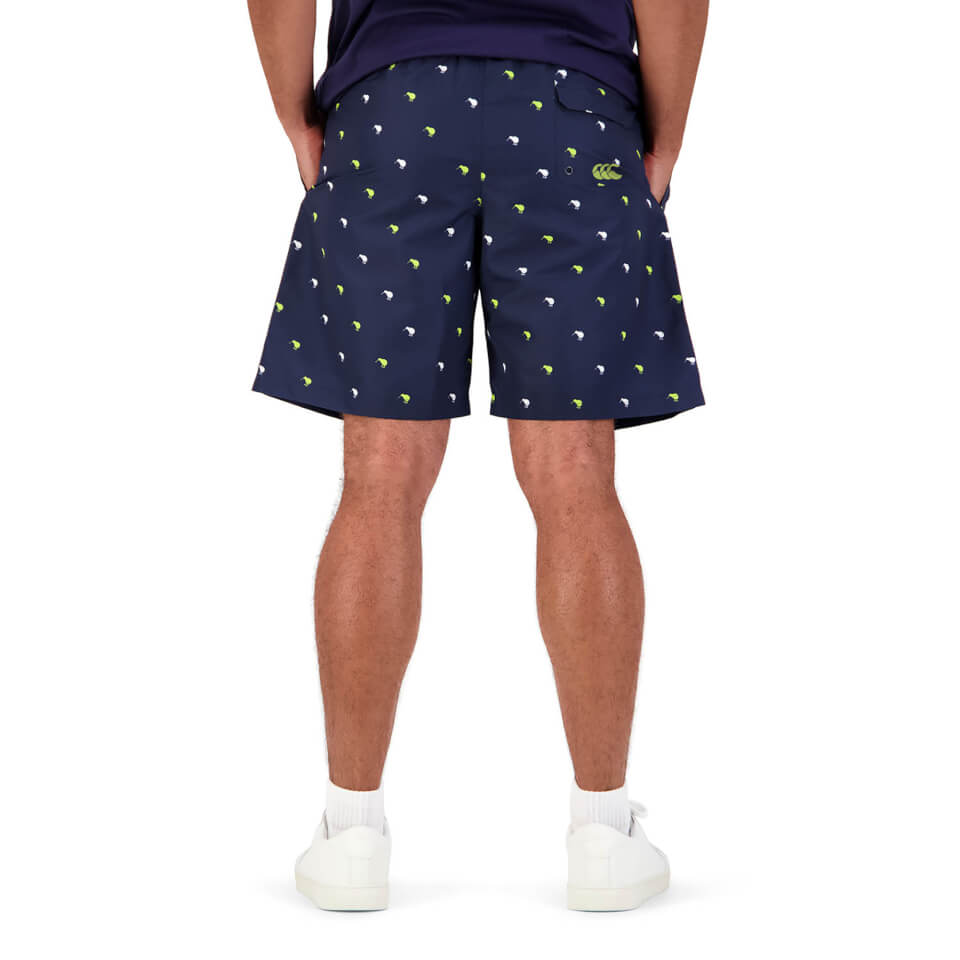 Mens Awning Short in Blue