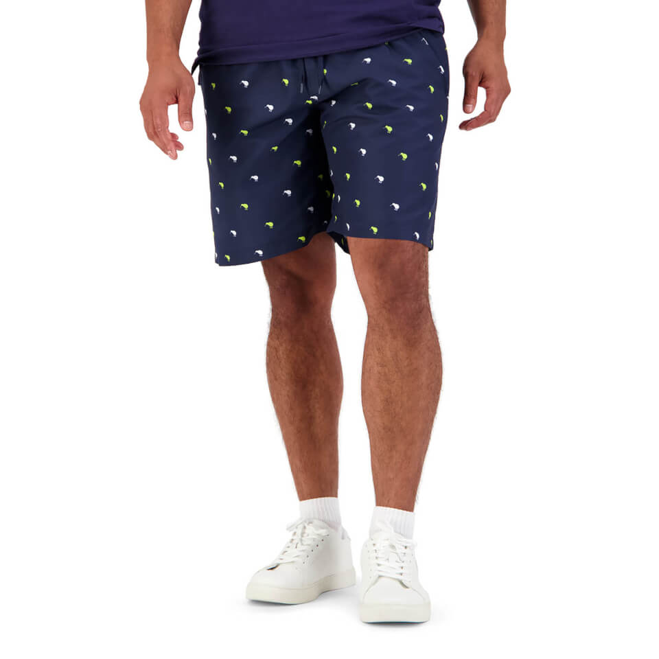 Mens Awning Short in Blue