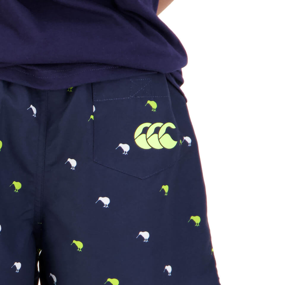 KIDS PRINTED TACTIC SHORT - BLUE