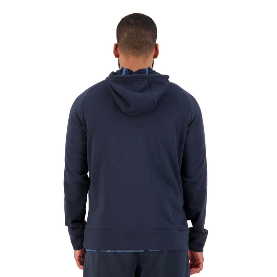 Men's Militia Over Head Hoodie in Blue