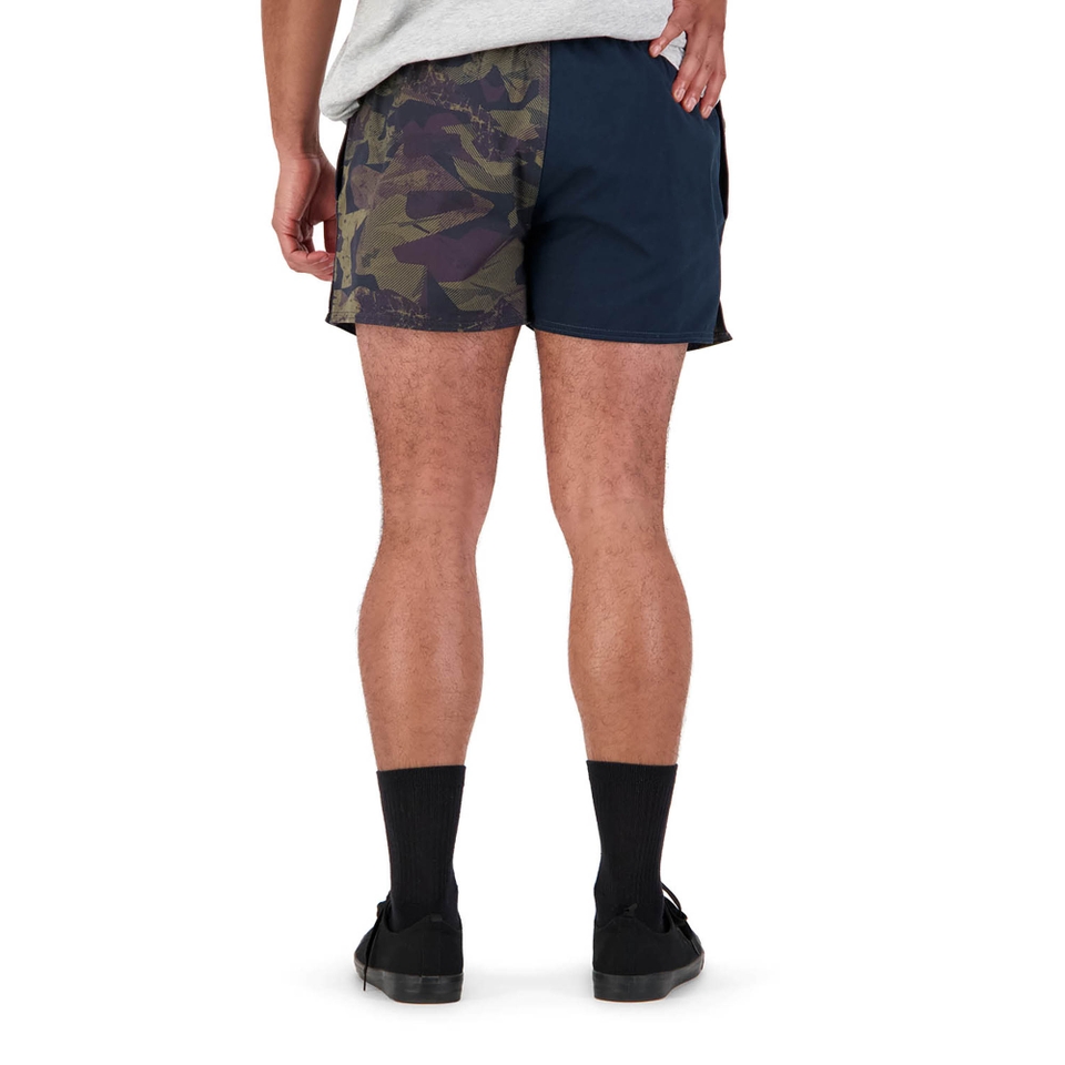 Mens Militia Short in Black