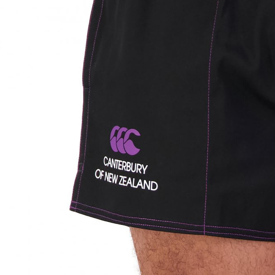 Mens of NZ Harlequin 3" Short in Purple