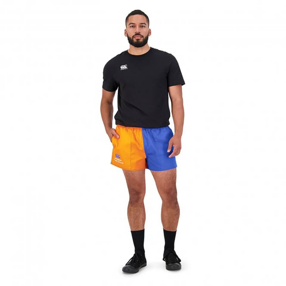 Men's of NZ Harlequin 3" Short in Victoria Blue