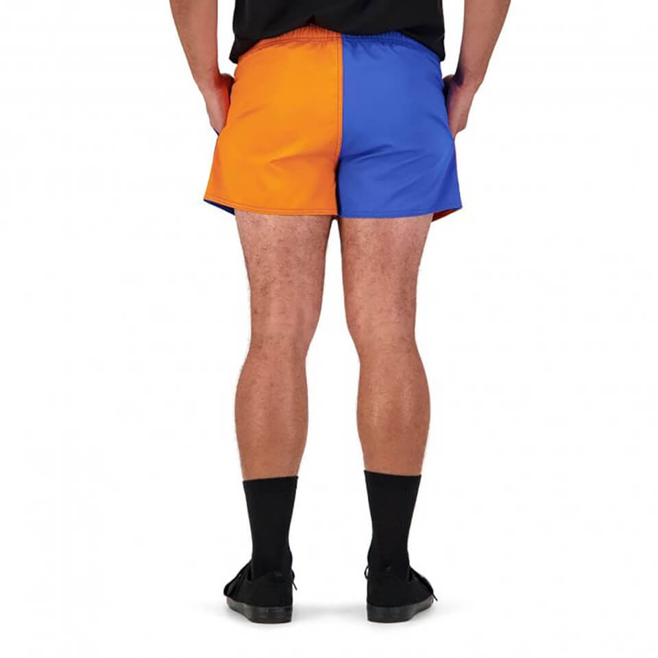 Men's of NZ Harlequin 3" Short in Victoria Blue
