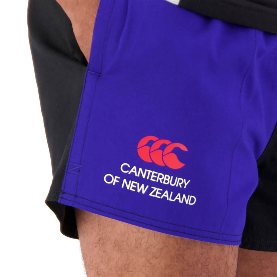 Men's of NZ Harlequin 3" Short in Royal Blue