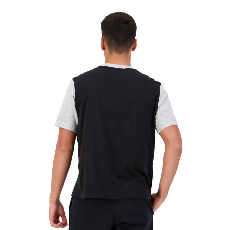 Mens of NZ Short Sleeve T-Shirt in Black