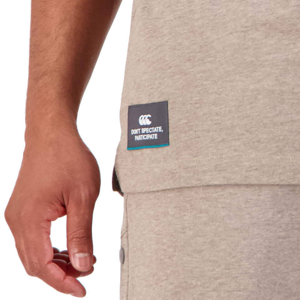 MENS REVOLT SINGLET - BEIGE