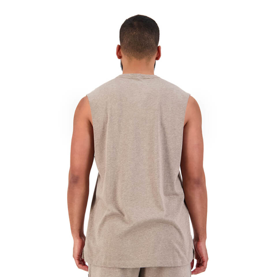 MENS REVOLT SINGLET - BEIGE