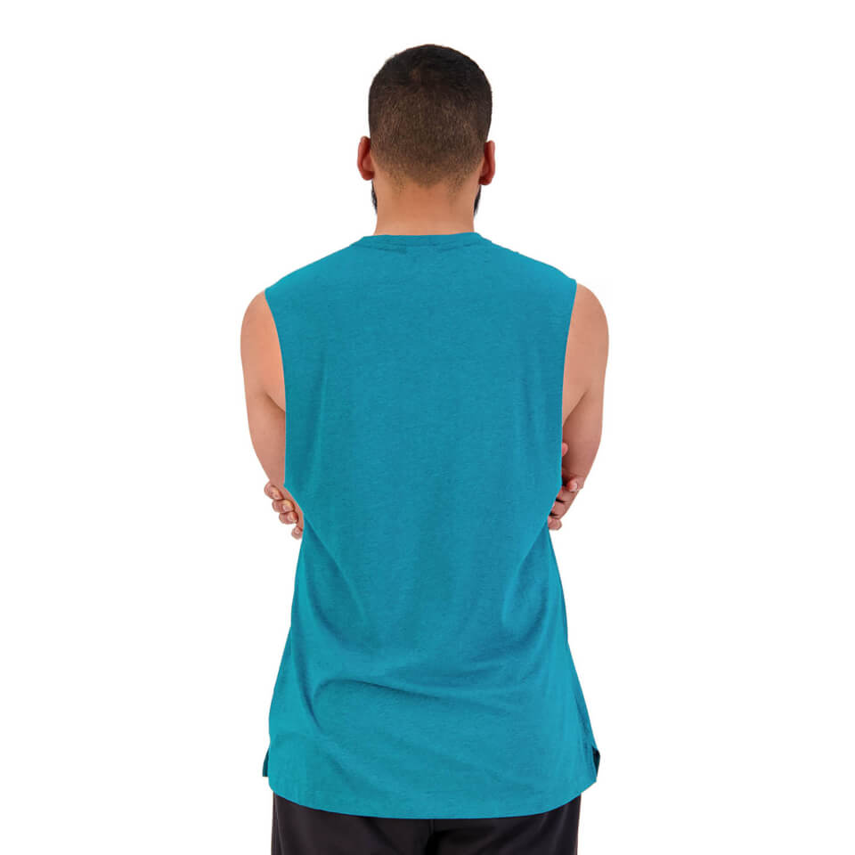 MENS REVOLT SINGLET - GREEN