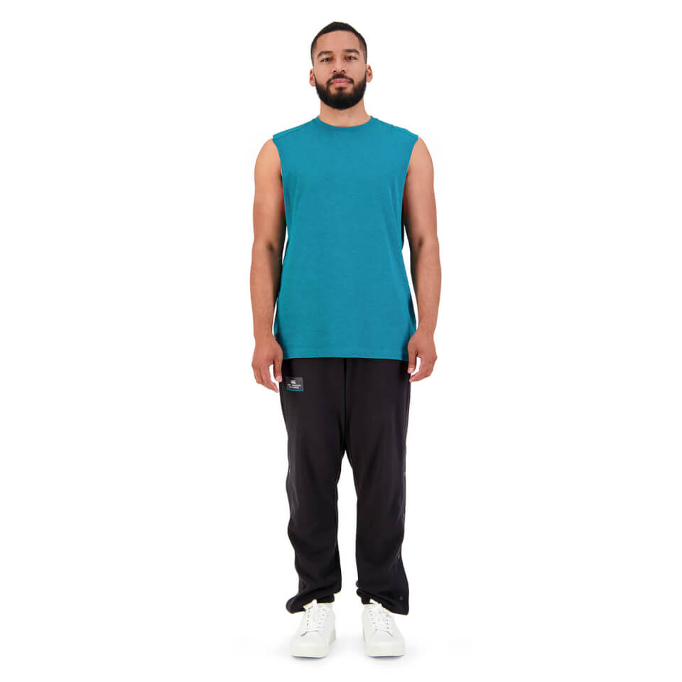 MENS REVOLT SINGLET - GREEN
