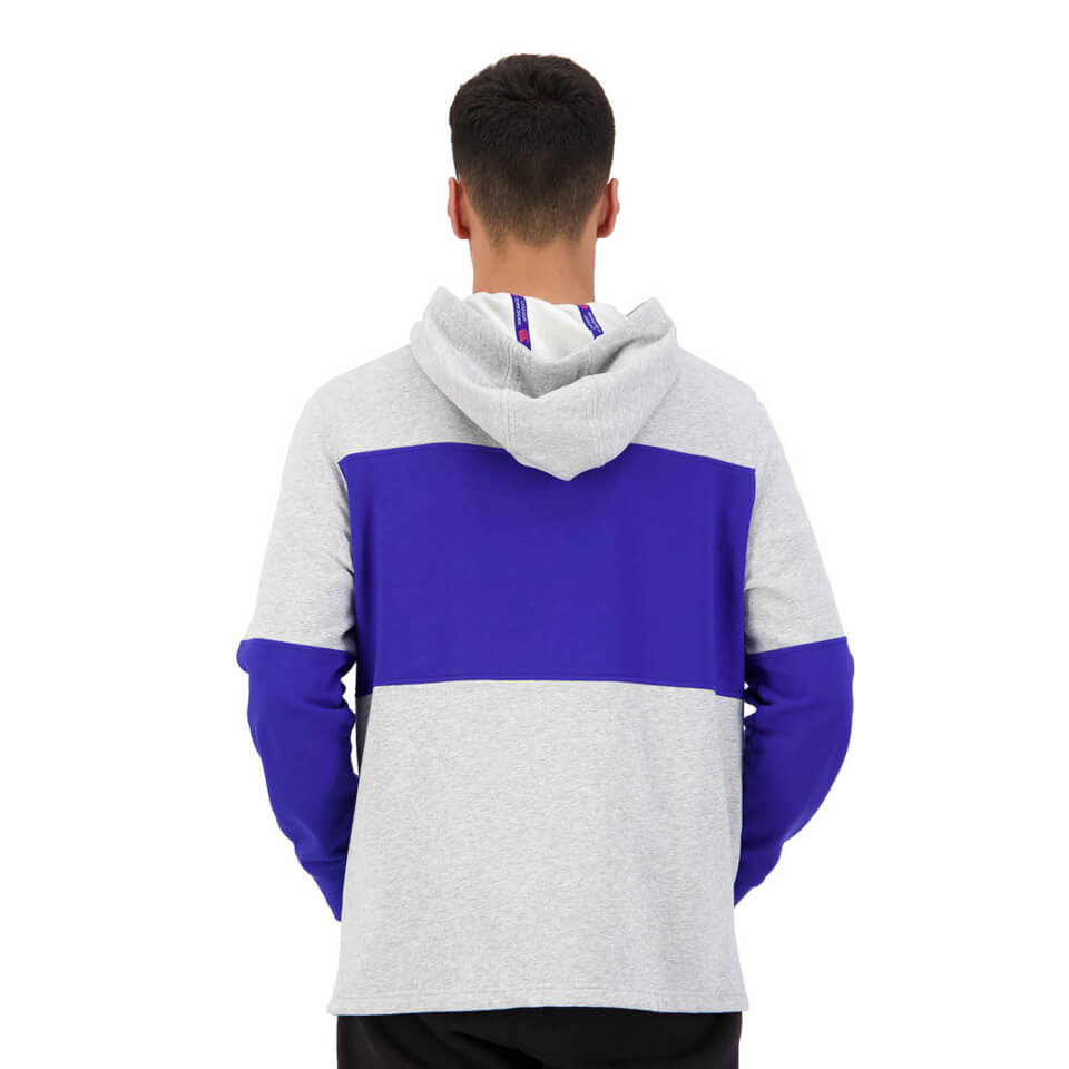 Mens of NZ Over Head Hoodie in Grey