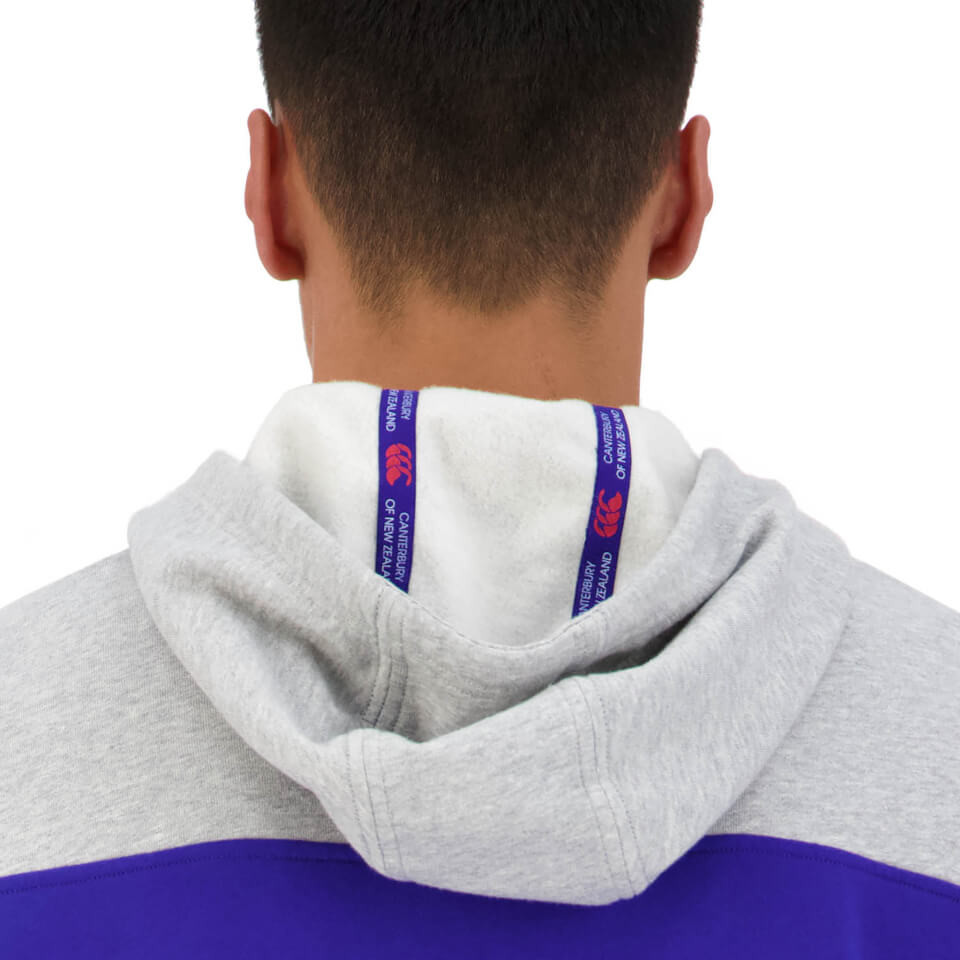 Mens of NZ Over Head Hoodie in Grey