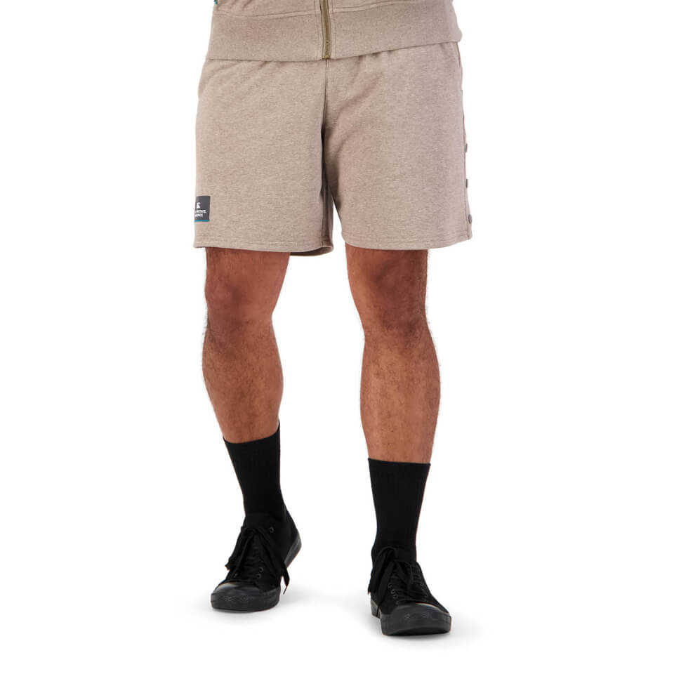 Mens Revolt 9" Knit Short in Beige