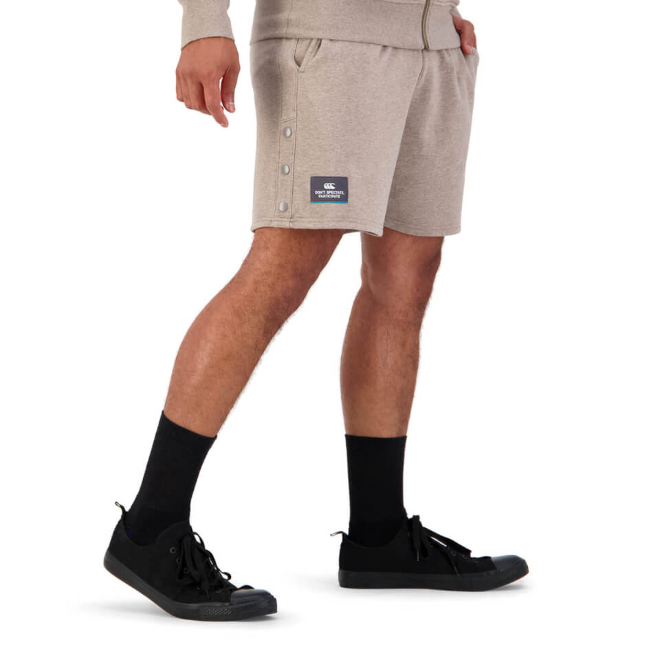 Mens Revolt 9" Knit Short in Beige