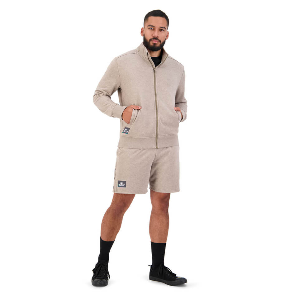 Mens Revolt 9" Knit Short in Beige