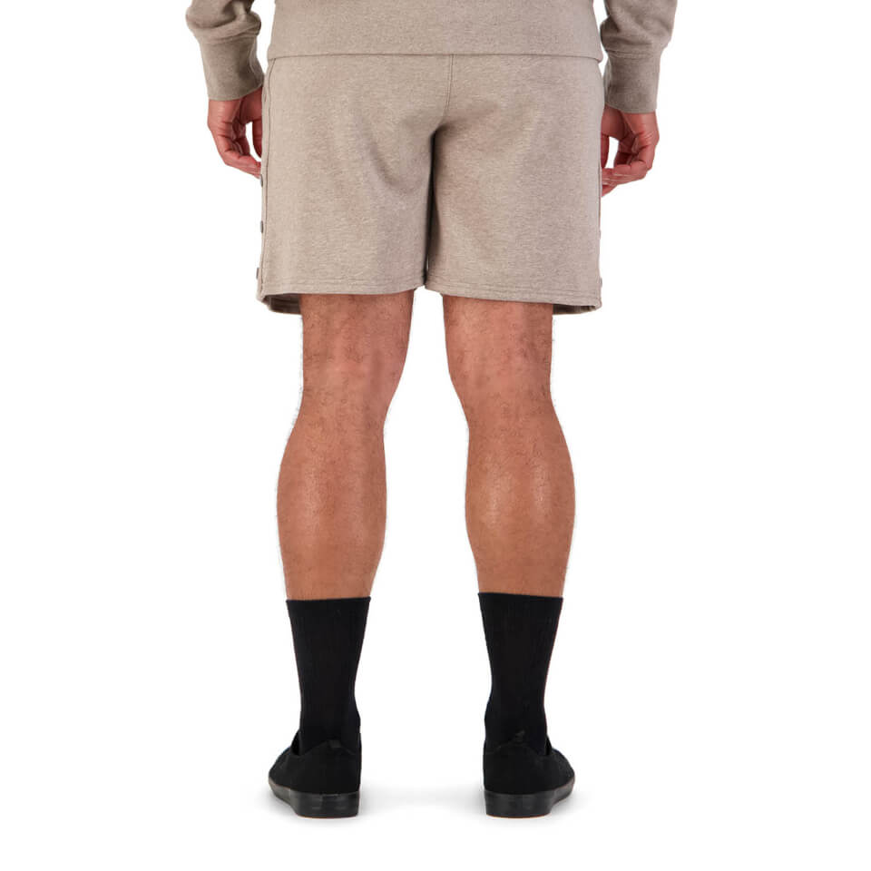 Mens Revolt 9" Knit Short in Beige