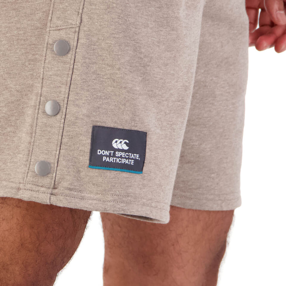 Mens Revolt 9" Knit Short in Beige