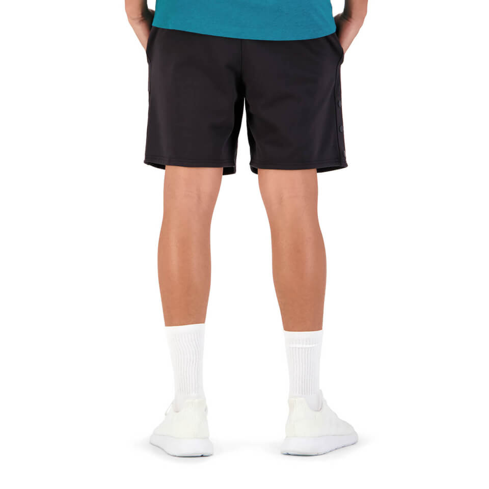 Mens Revolt 9" Knit Short in Black