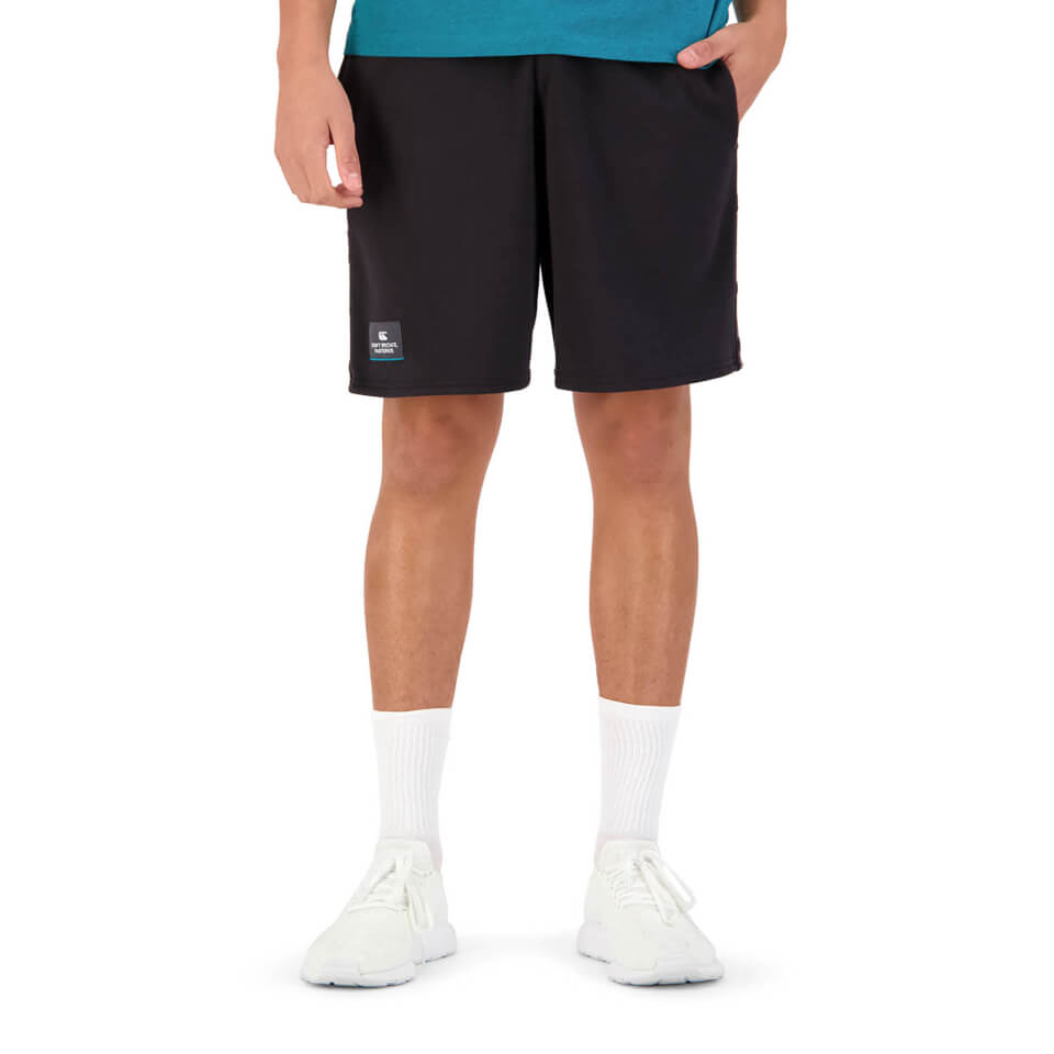 Mens Revolt 9" Knit Short in Black