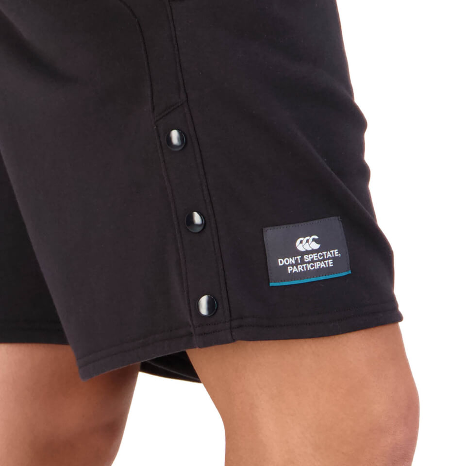 Mens Revolt 9" Knit Short in Black