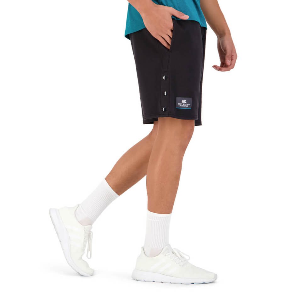 Mens Revolt 9" Knit Short in Black