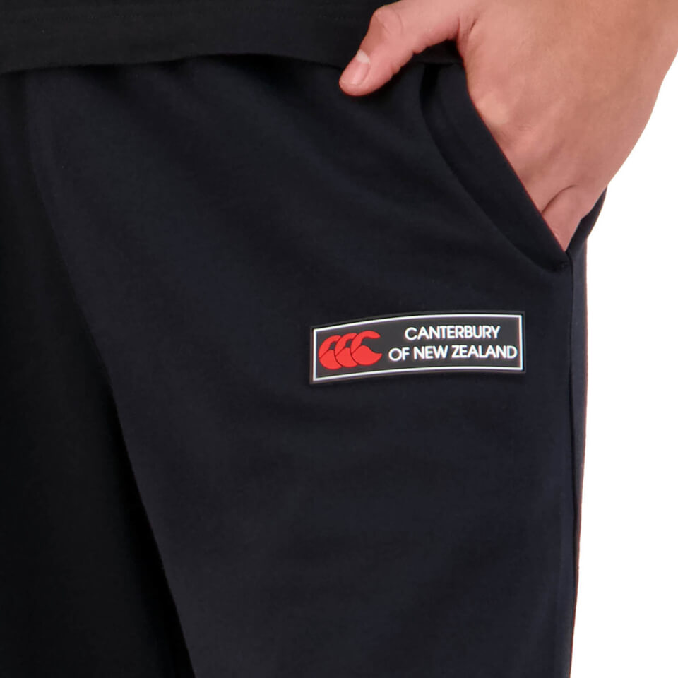 Mens of NZ Knit Short in Black