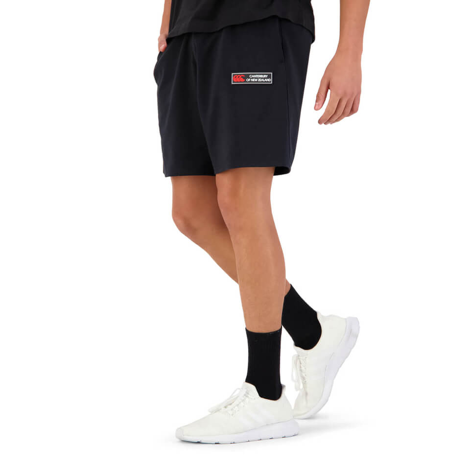 Mens of NZ Knit Short in Black