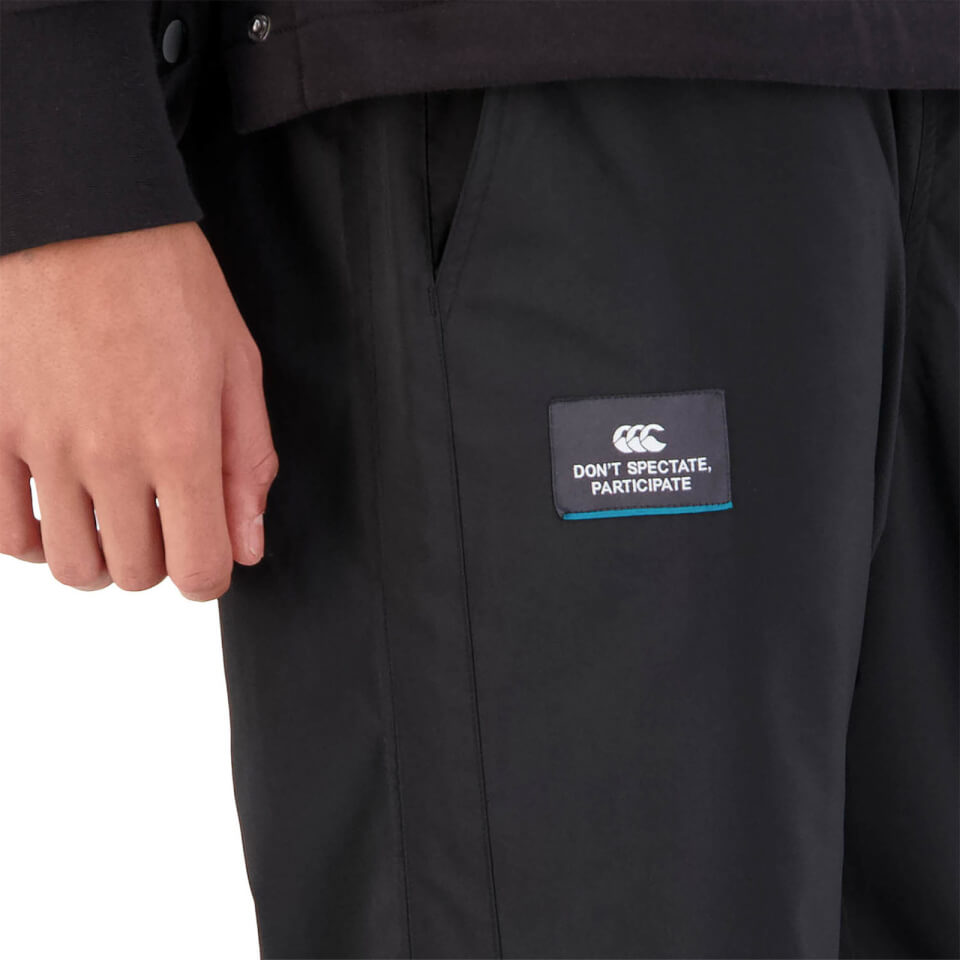 Mens Revolt 32" Woven Pant in Black