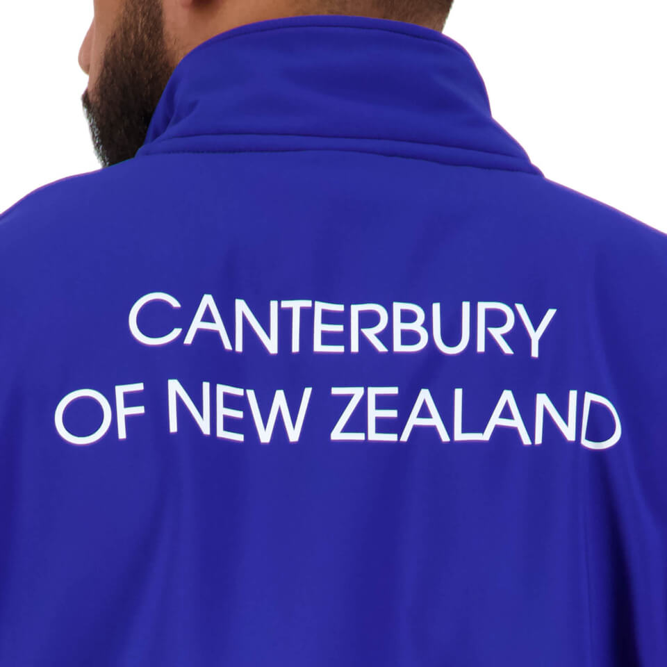 Mens of NZ 1/4 Zip Fleece in Black