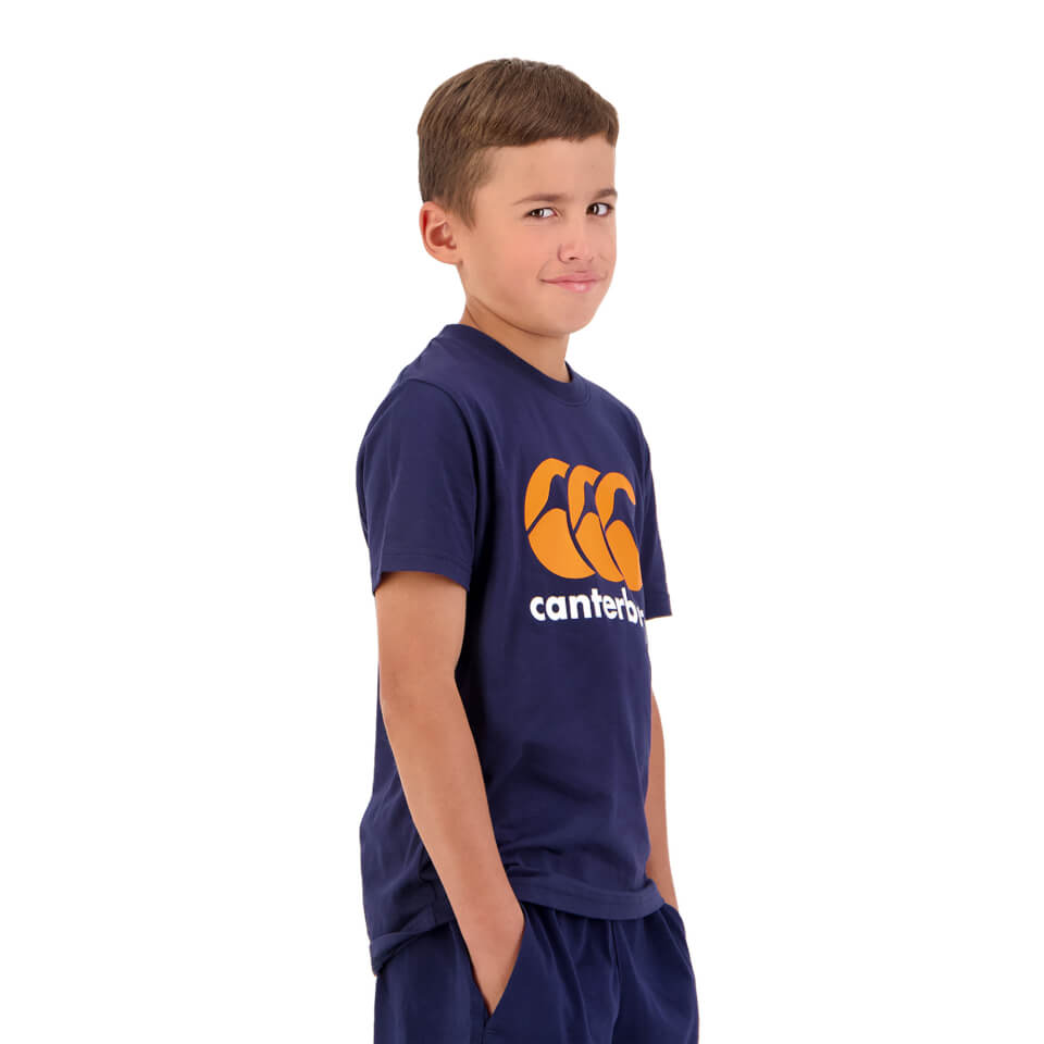 Kids CCC Anchor T-Shirt in Navy