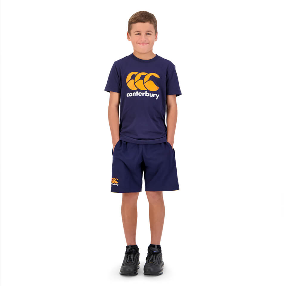 Kids CCC Anchor T-Shirt in Navy