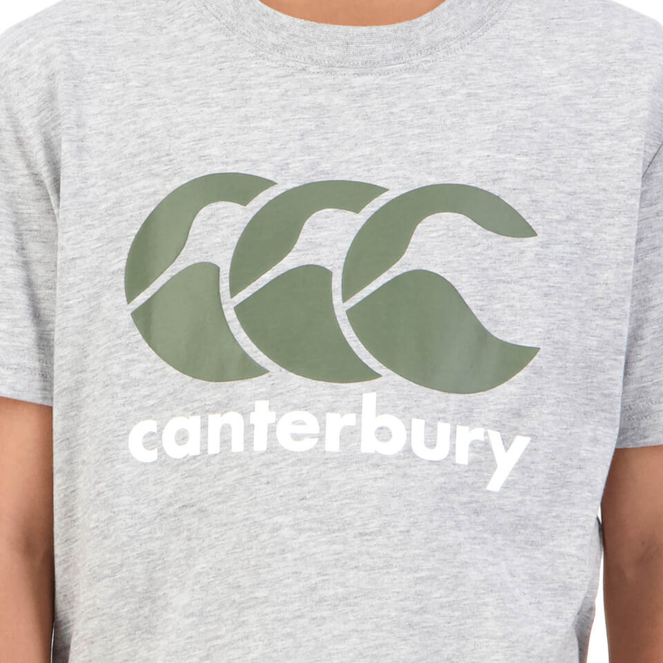 Kids CCC Anchor T-Shirt in Grey
