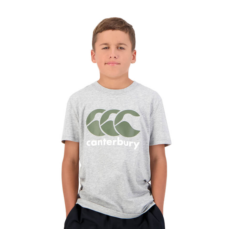 Kids CCC Anchor T-Shirt in Grey