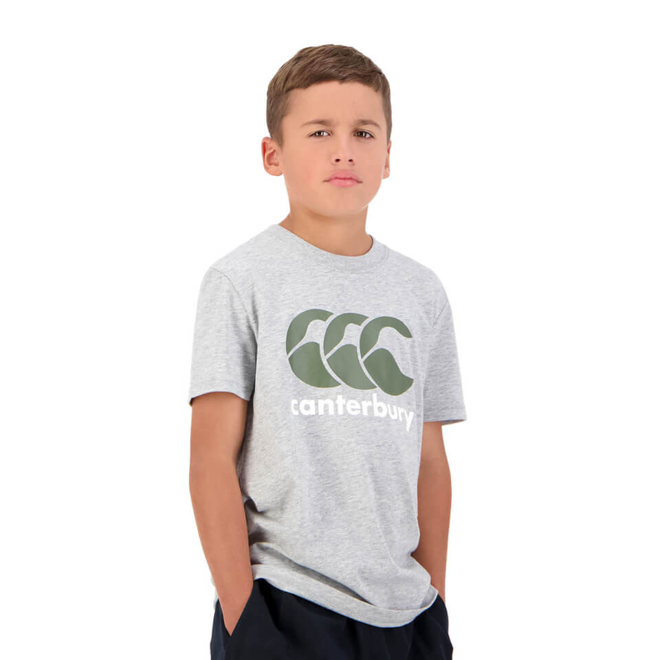 Kids CCC Anchor T-Shirt in Grey