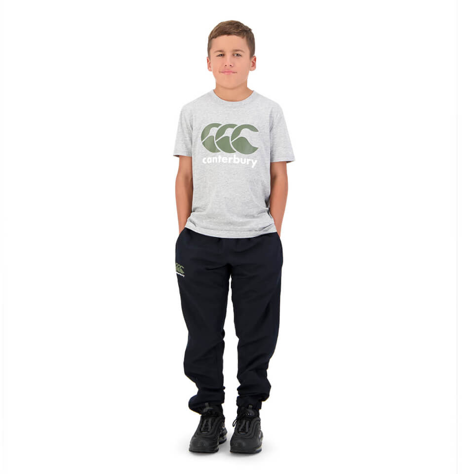 Kids CCC Anchor T-Shirt in Grey