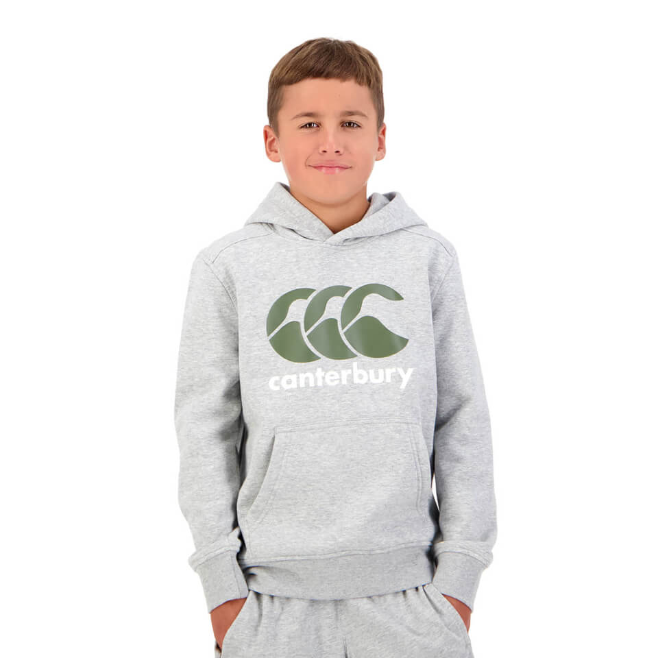 KIDS CCC ANCHOR HOODIE - GREY