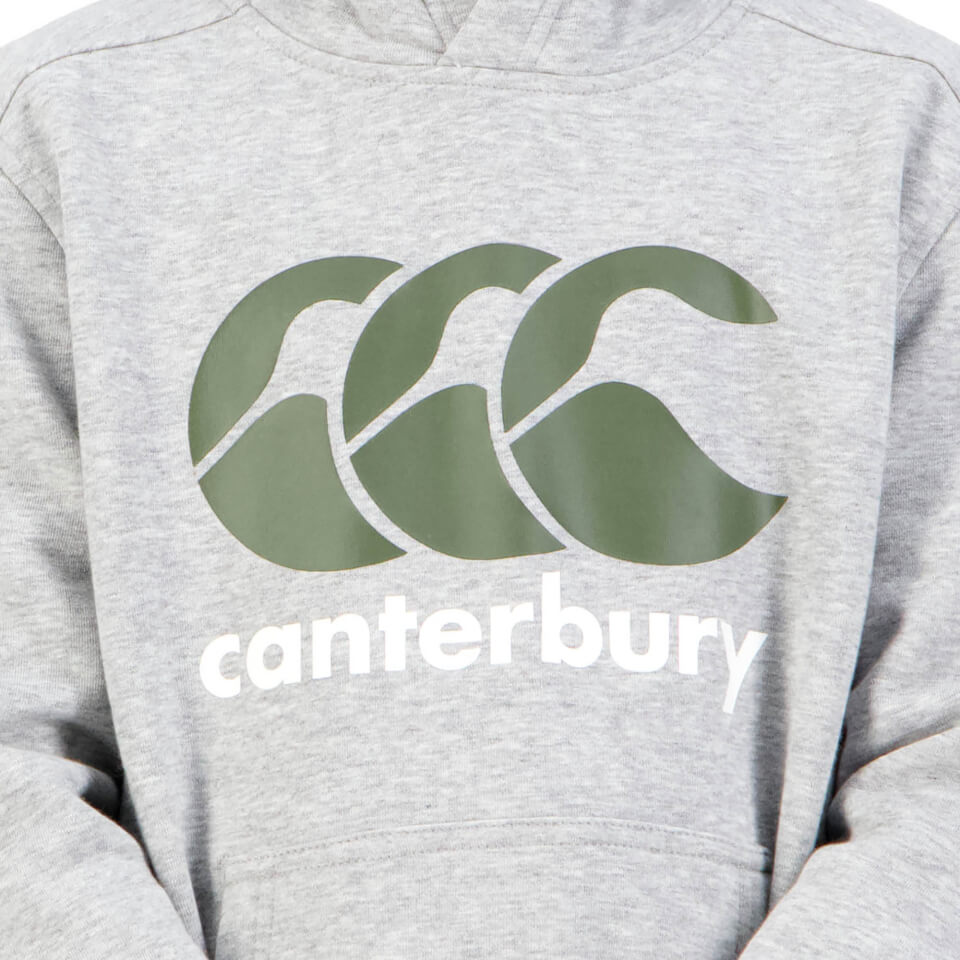 KIDS CCC ANCHOR HOODIE - GREY