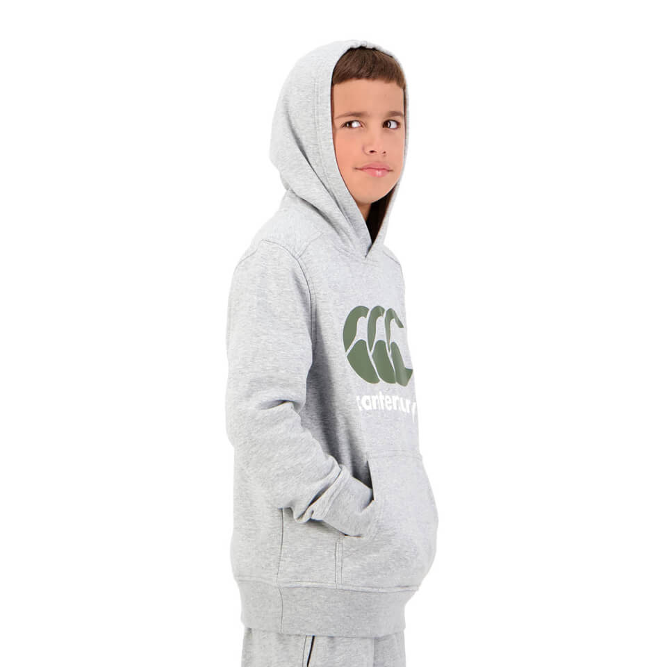 KIDS CCC ANCHOR HOODIE - GREY