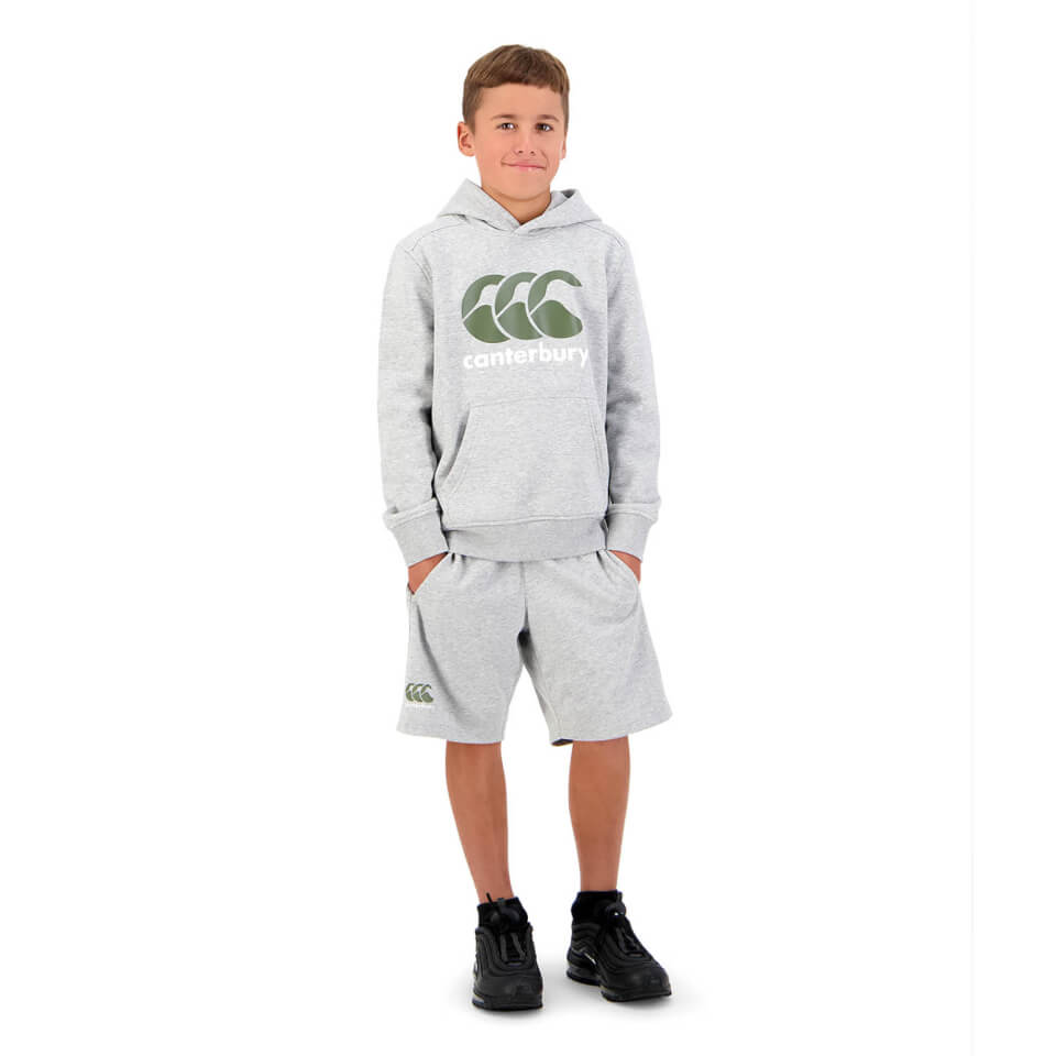 KIDS CCC ANCHOR HOODIE - GREY