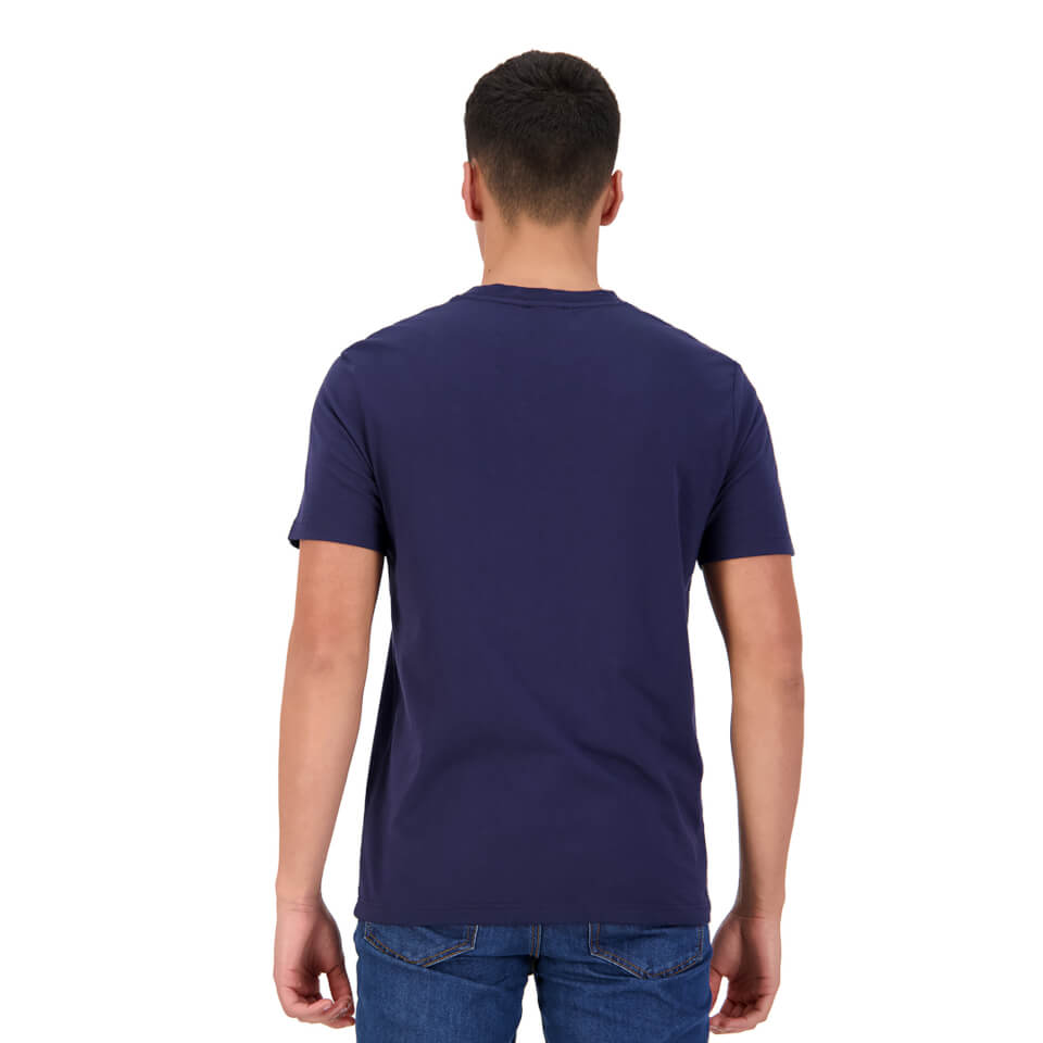 Men's CCC Anchor T-Shirt in Navy
