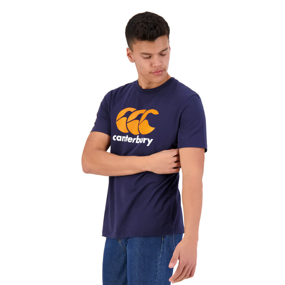 Men's CCC Anchor T-Shirt in Navy